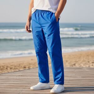 Patagonia Men Blue Jogging Pants Size XL Drawstring Adjustable Waist Pocket